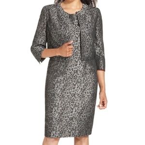 kasper sheath dress with jacket
